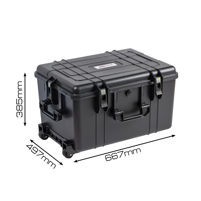 Corsica C584133-Wheels IP67 защитный кейс с внутр. размерами 588*418*335 мм