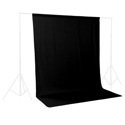 Raylab RL-BP 3*3м фотофон тканевый черный