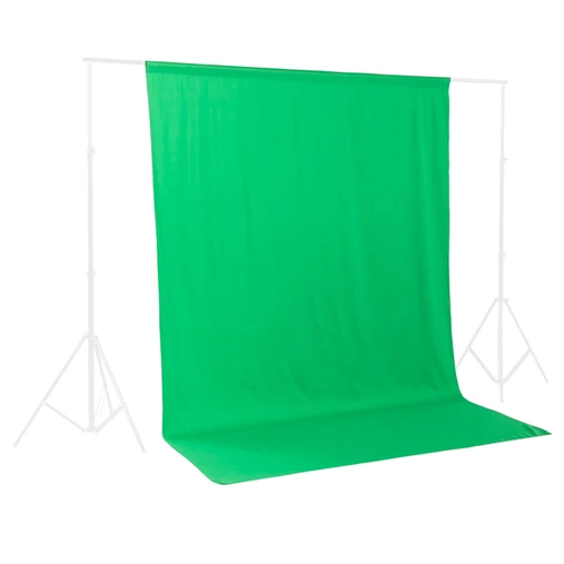 Raylab RL-BP 3*3м фотофон тканевый зеленый хромакей