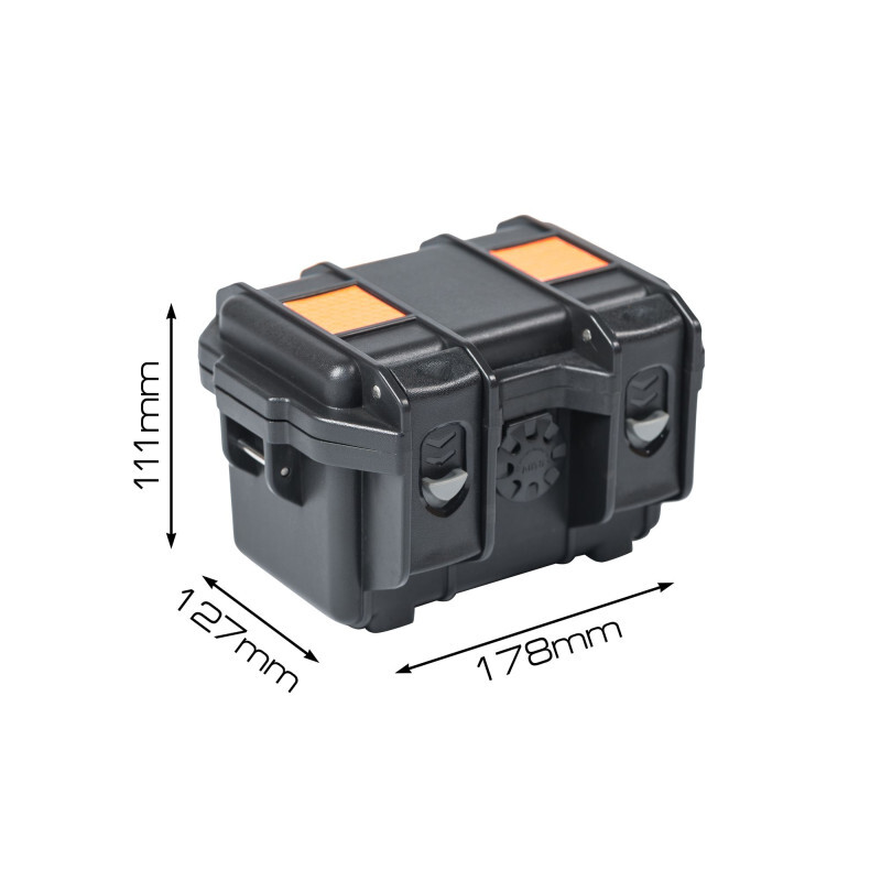 OffRoadTeam Серия-Alps объем 1лIP67 кейс пластиковый с внутр. размерами 142*75*96мм