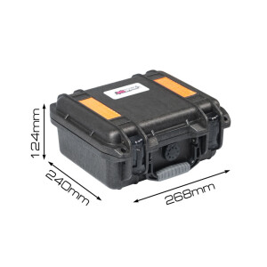 OffRoadTeam Серия-Alps объем 4,47л IP67 кейс пластиковый с внутр. размерами 233*178*108мм