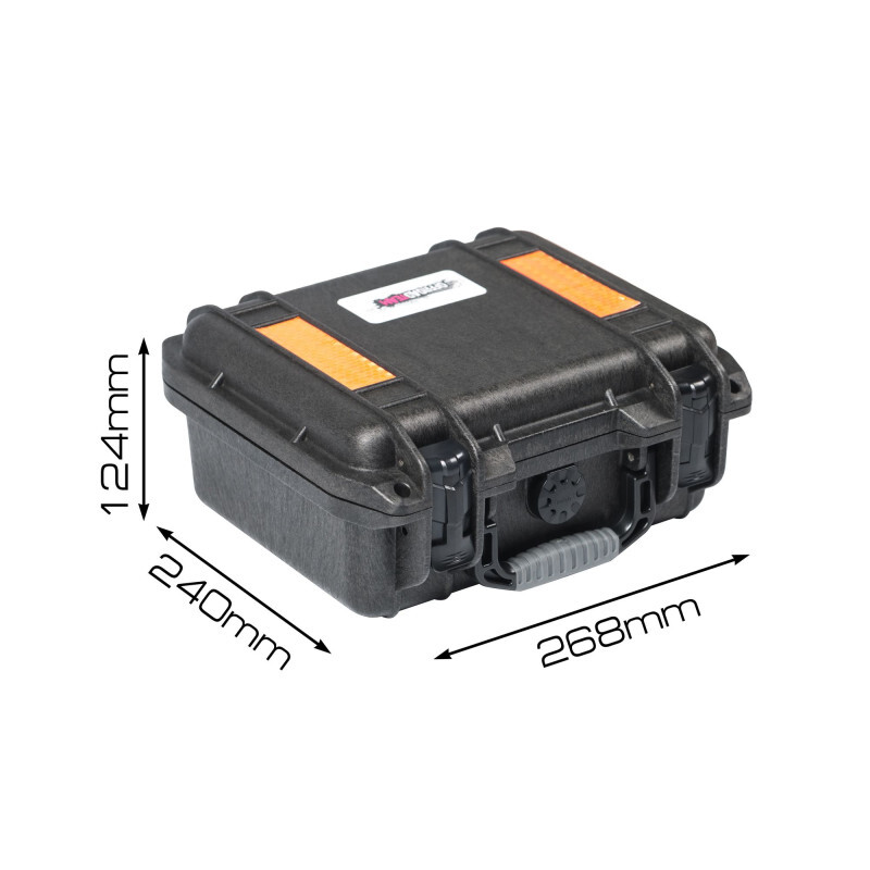 OffRoadTeam Серия-Alps объем 4,47л IP67 кейс пластиковый с внутр. размерами 233*178*108мм