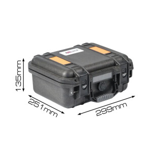 OffRoadTeam Серия-Alps объем 6,13л IP67 кейс пластиковый с внутр. размерами 265*193*120мм