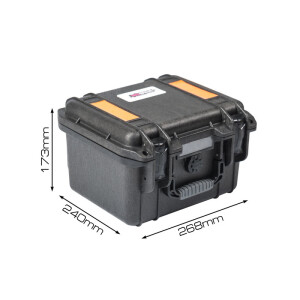 OffRoadTeam Серия-Alps объем 6,4л IP67 кейс пластиковый с внутр. размерами 232*177*156мм
