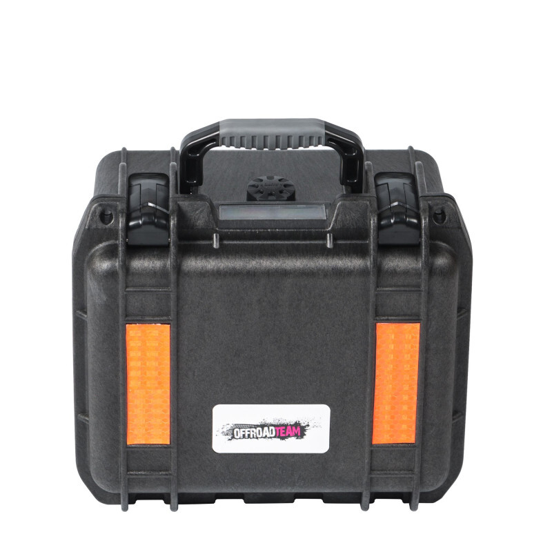 OffRoadTeam Серия-Alps объем 6,4л IP67 кейс пластиковый с внутр. размерами 232*177*156мм