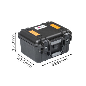 OffRoadTeam Серия-Alps объем 7,71л IP67 кейс пластиковый с внутр. размерами 262*190*155мм