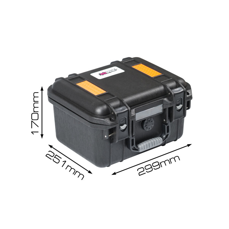 OffRoadTeam Серия-Alps объем 7,71л IP67 кейс пластиковый с внутр. размерами 262*190*155мм