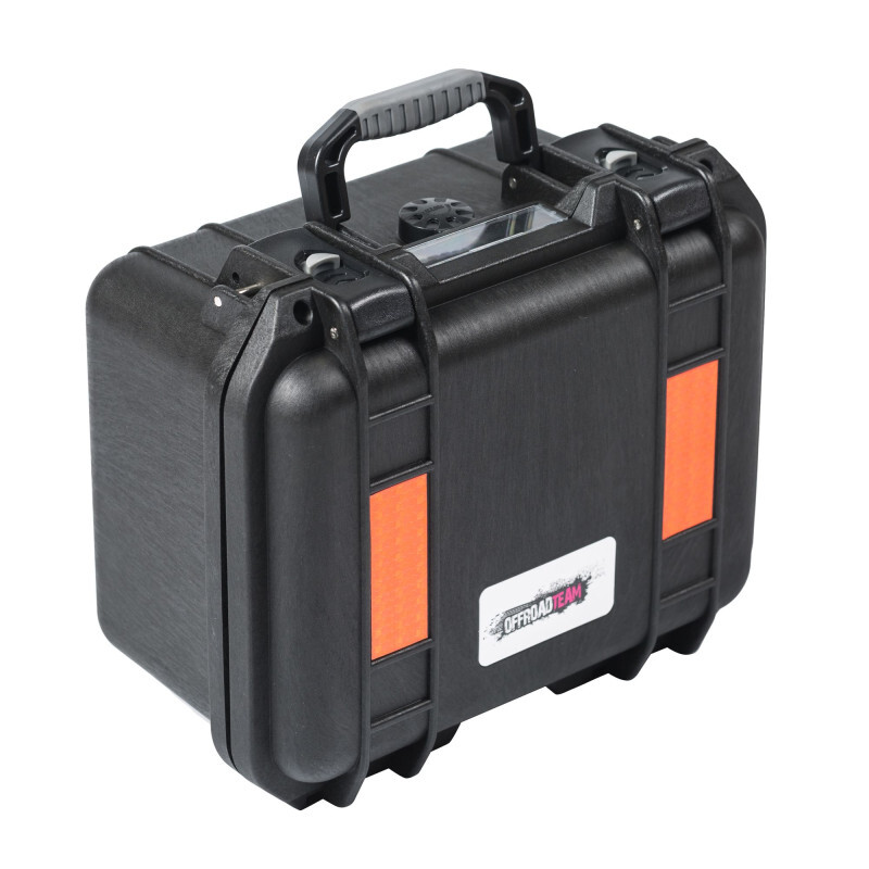 OffRoadTeam Серия-Alps объем 7,71л IP67 кейс пластиковый с внутр. размерами 262*190*155мм