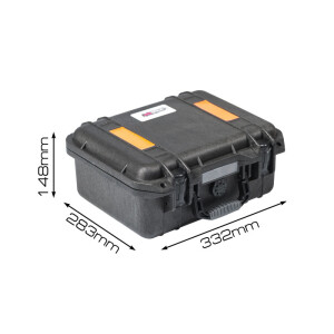 OffRoadTeam Серия-Alps объем 8,49л IP67 кейс пластиковый с внутр. размерами 294*219*132мм
