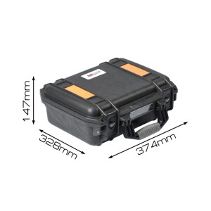 OffRoadTeam Серия-Alps объем 10л IP67 кейс пластиковый с внутр. размерами 336*237*126мм