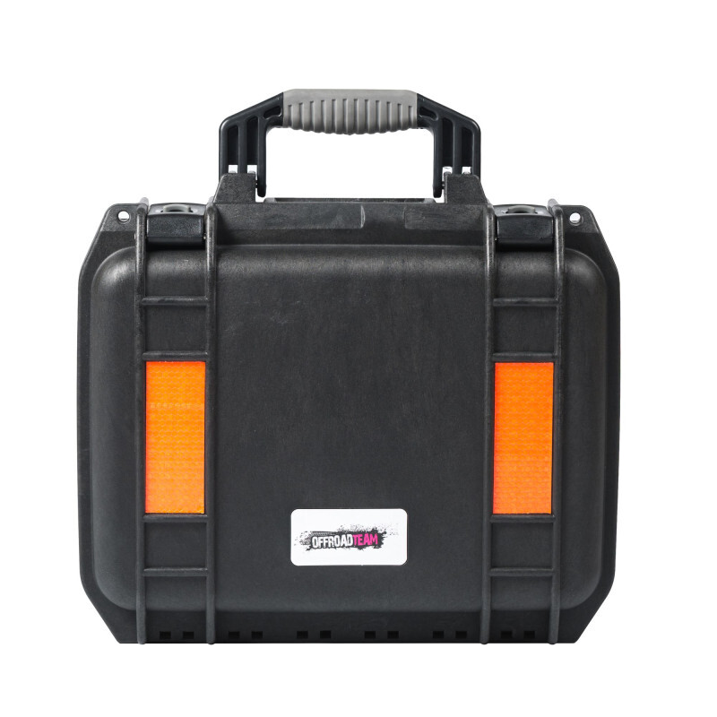 OffRoadTeam Серия-Alps объем 10л IP67 кейс пластиковый с внутр. размерами 336*237*126мм