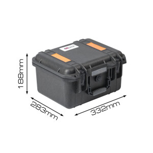 OffRoadTeam Серия-Alps объем 10,81л IP67 кейс пластиковый с внутр. размерами 291*216*172мм