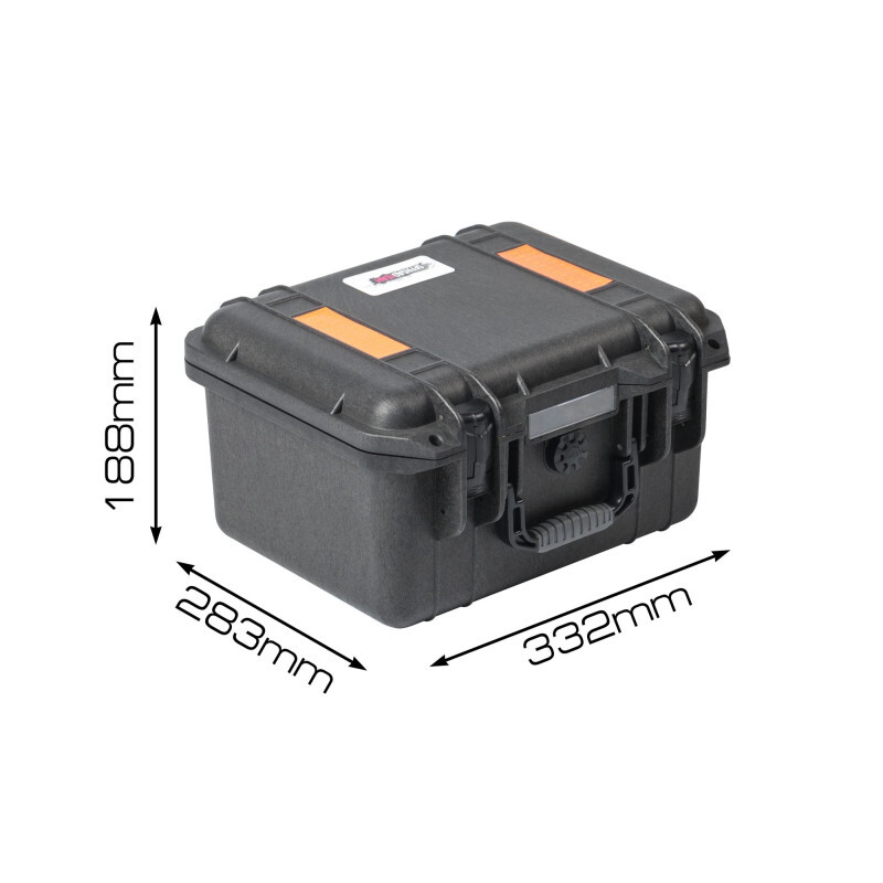OffRoadTeam Серия-Alps объем 10,81л IP67 кейс пластиковый с внутр. размерами 291*216*172мм