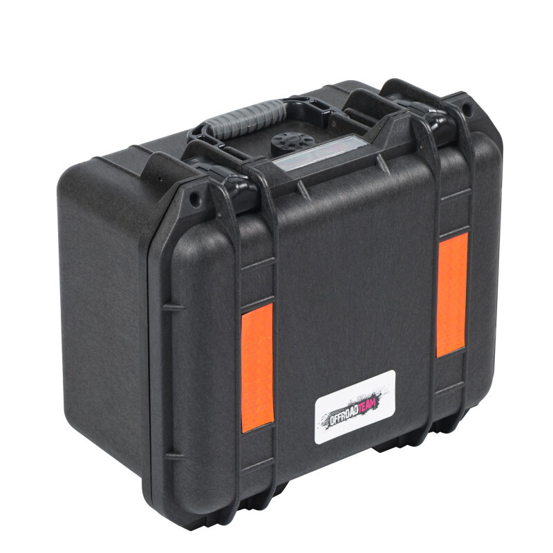OffRoadTeam Серия-Alps объем 10,81л IP67 кейс пластиковый с внутр. размерами 291*216*172мм