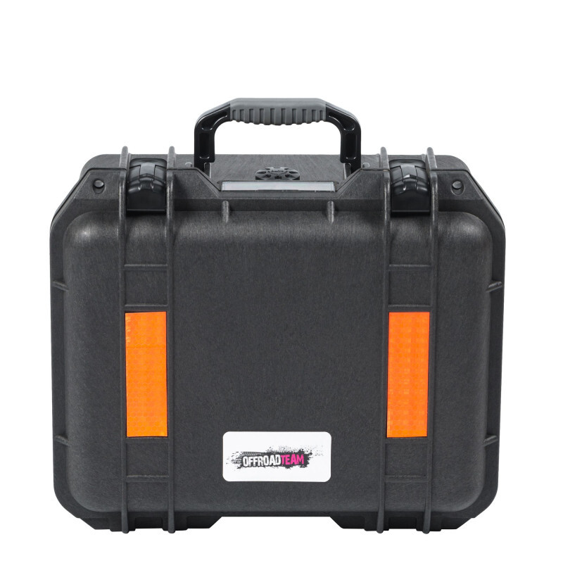 OffRoadTeam Серия-Alps объем 10,81л IP67 кейс пластиковый с внутр. размерами 291*216*172мм