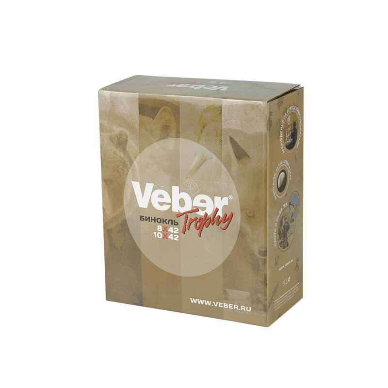 Veber Trophy 10х42 бинокль
