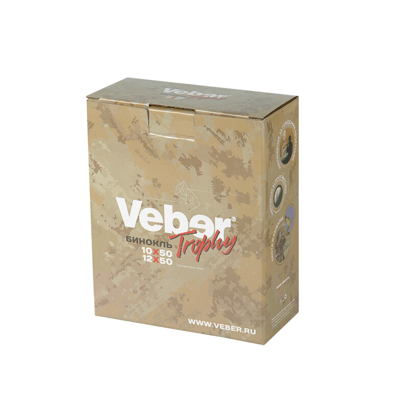 Veber Trophy 12х50 бинокль