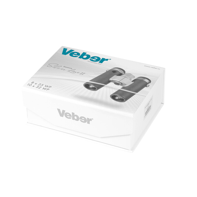 Veber Silver Line II 8x25WP бинокль