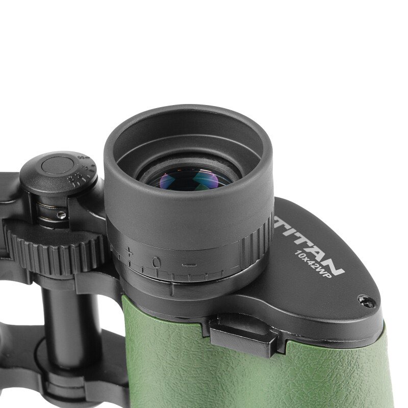 Veber TITAN 10x42WP бинокль