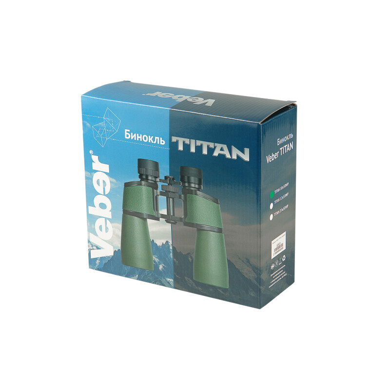 Veber TITAN 10x50WP бинокль
