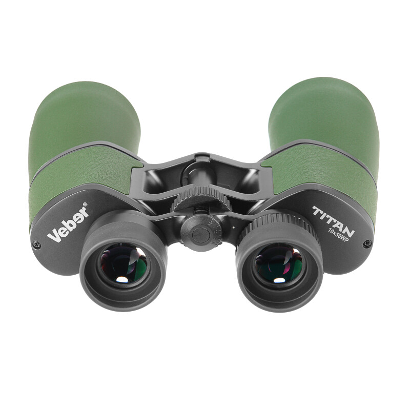 Veber TITAN 10x50WP бинокль