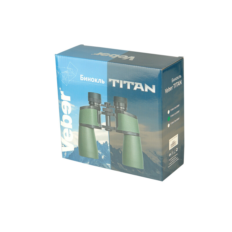 Veber TITAN 12x50WP бинокль