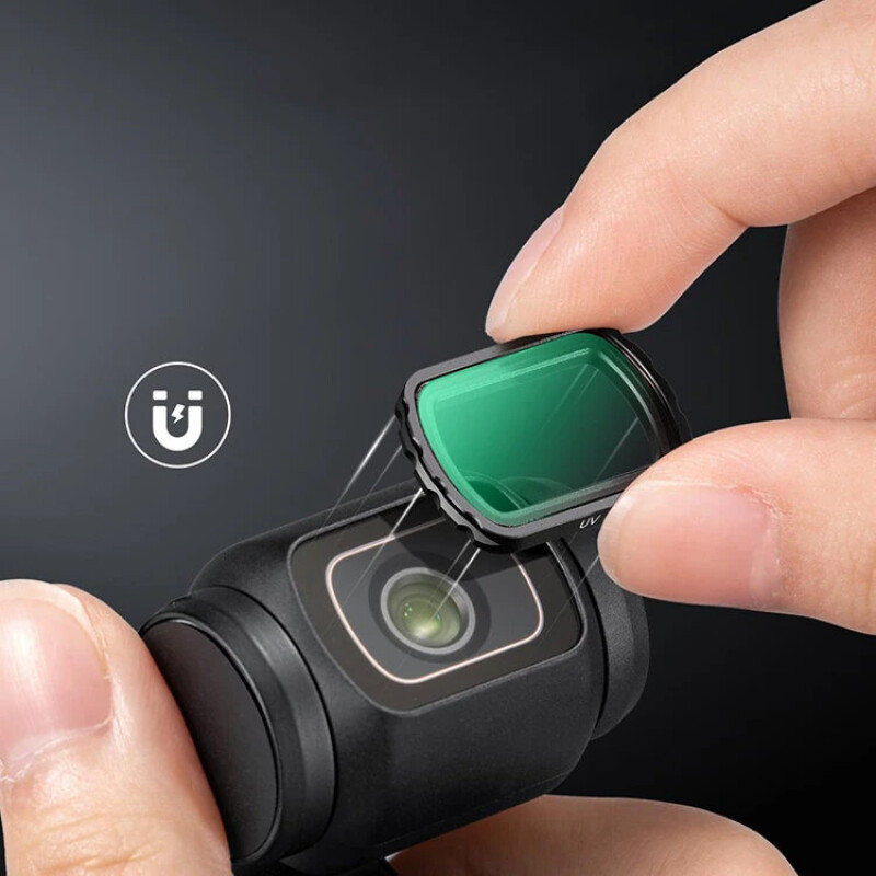 K&F Concept UV для DJI Osmo Pocket 3 светофильтр