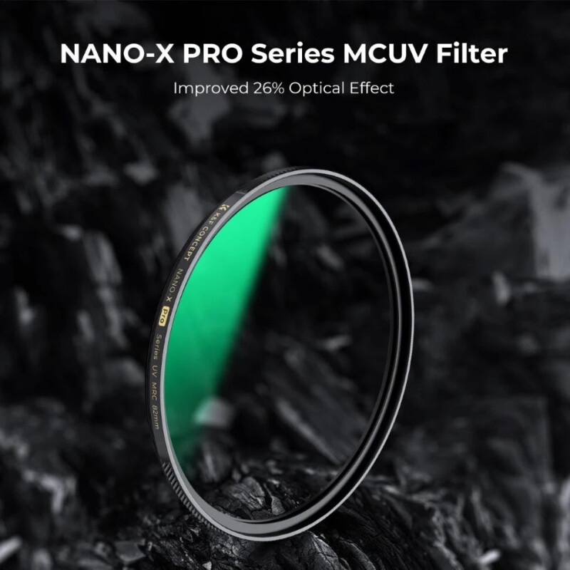 K&F Concept Nano-X Pro MCUV 58мм светофильтр
