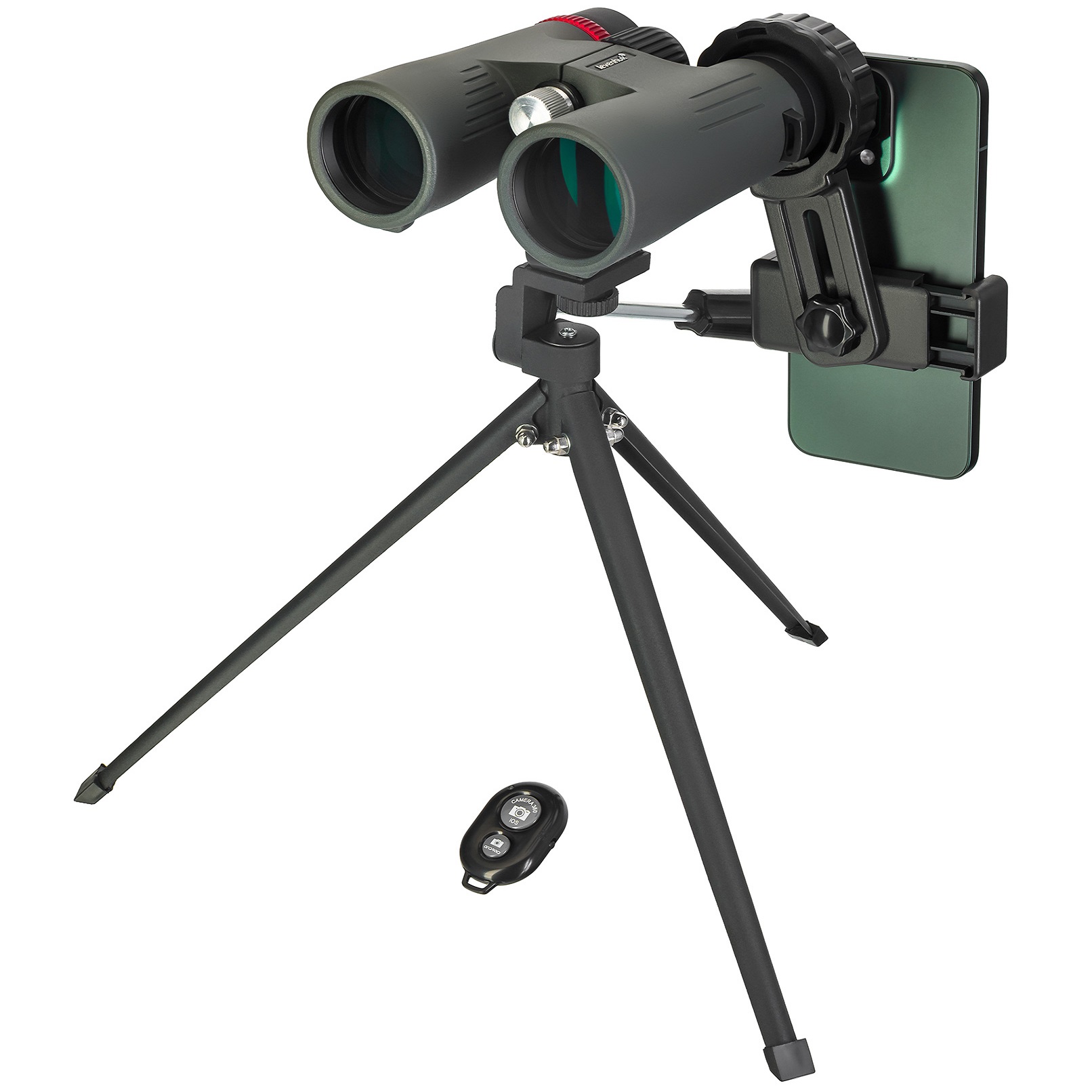 Levenhuk Kelvin Snap 8x42 фотобинокль