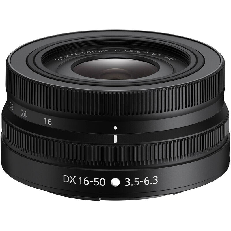 Nikon Z DX 16-50 MM F3.5-6.3 VR объектив