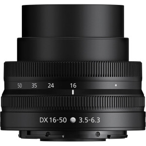 Nikon Z DX 16-50 MM F3.5-6.3 VR объектив