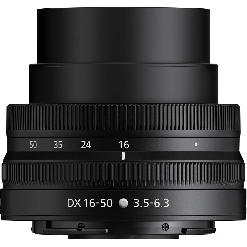 Nikon Z DX 16-50 MM F3.5-6.3 VR объектив