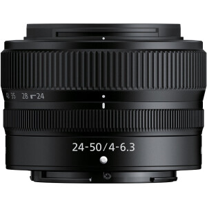 Nikon NIKKOR Z 24-50mm f/4-6.3 объектив