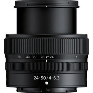 Nikon NIKKOR Z 24-50mm f/4-6.3 объектив