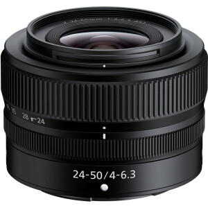 Nikon NIKKOR Z 24-50mm f/4-6.3 объектив
