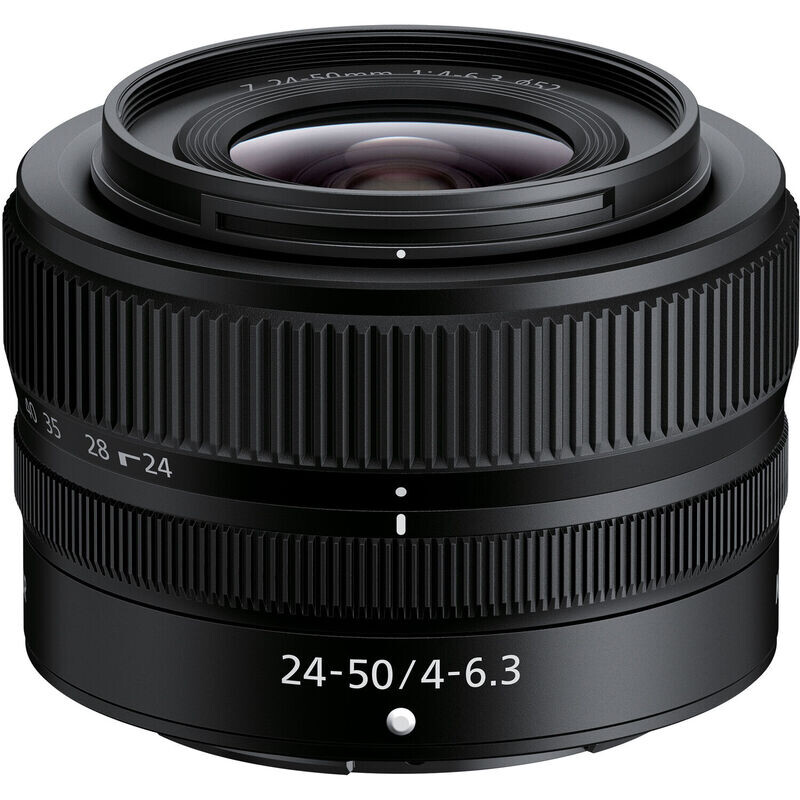 Nikon NIKKOR Z 24-50mm f/4-6.3 объектив