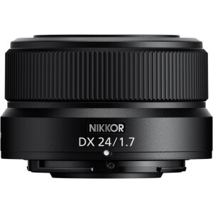 Nikon NIKKOR Z DX 24mm F/1.7 объектив