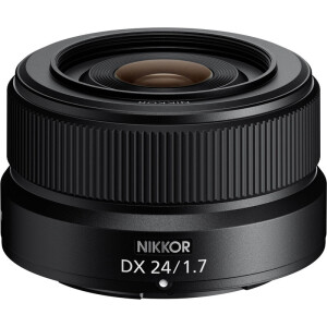 Nikon NIKKOR Z DX 24mm F/1.7 объектив