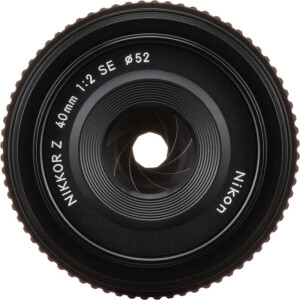 Nikon NIKKOR Z 40mm f/2 SE объектив
