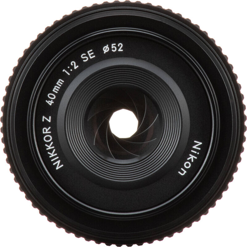 Nikon NIKKOR Z 40mm f/2 SE объектив