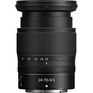 Nikon Nikkor Z 24-70mm f/4S объектив