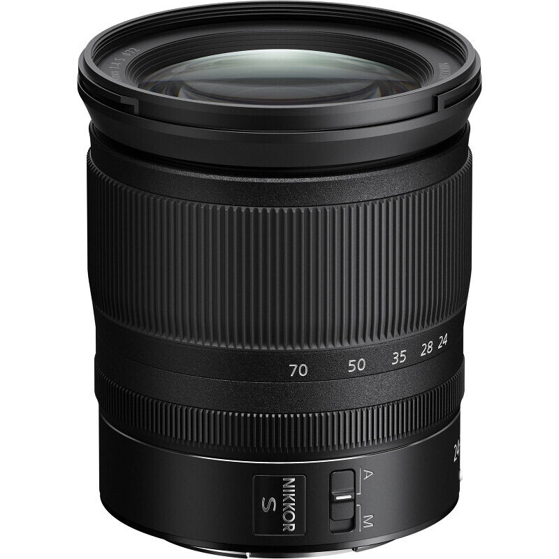 Nikon Nikkor Z 24-70mm f/4S объектив