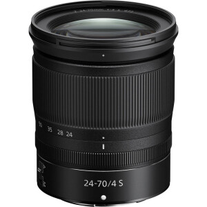 Nikon Nikkor Z 24-70mm f/4S объектив