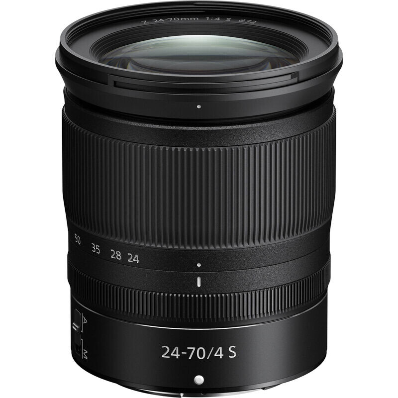 Nikon Nikkor Z 24-70mm f/4S объектив