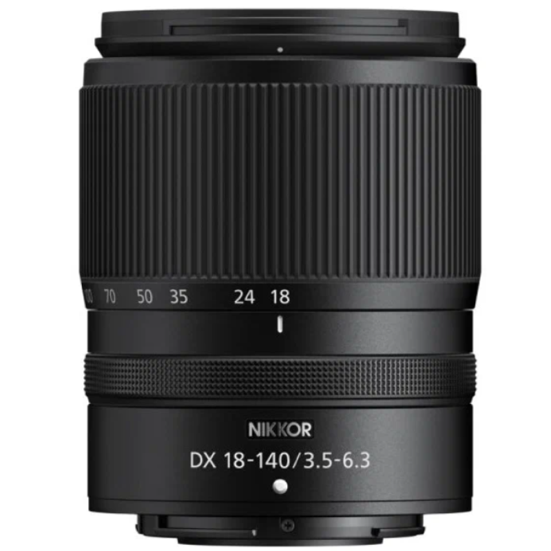 Nikon NIKKOR Z DX 18-140mm f/3.5-6.3 VR объектив