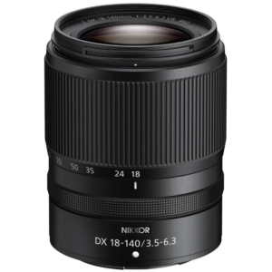 Nikon NIKKOR Z DX 18-140mm f/3.5-6.3 VR объектив