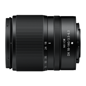 Nikon NIKKOR Z DX 18-140mm f/3.5-6.3 VR объектив