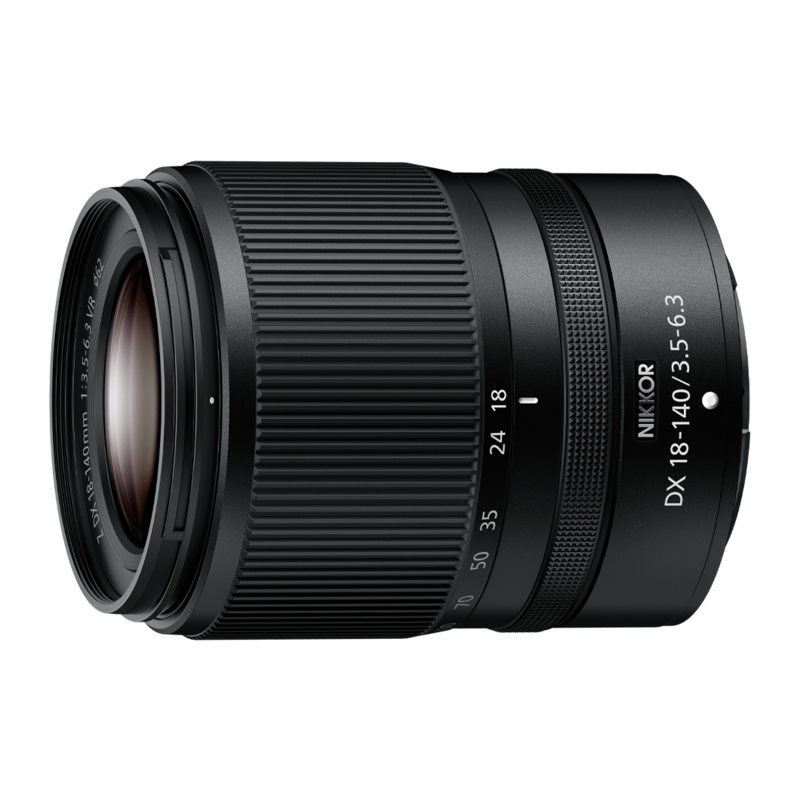 Nikon NIKKOR Z DX 18-140mm f/3.5-6.3 VR объектив