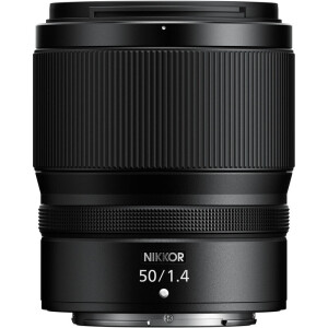 Nikon NIKKOR Z 50mm f/1.4 объектив