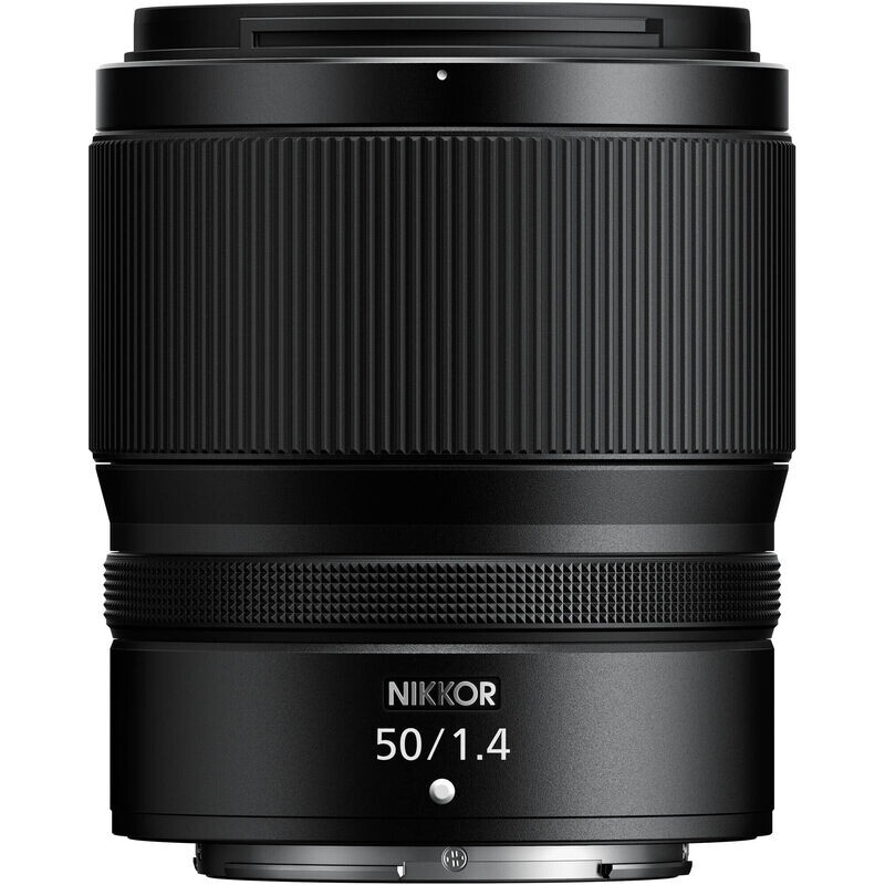 Nikon NIKKOR Z 50mm f/1.4 объектив